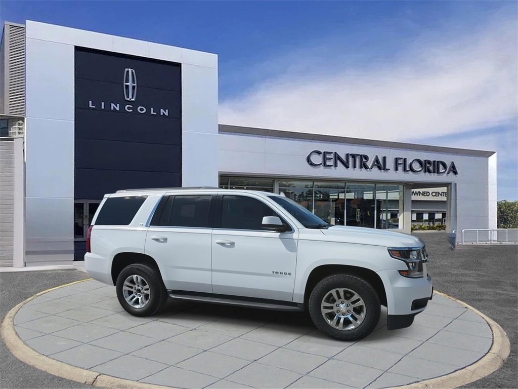 Used 2018 Chevrolet Tahoe LT