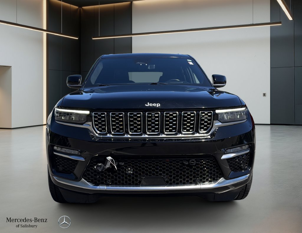 Used 2022 Jeep Grand Cherokee Summit AWD/4WD image 2