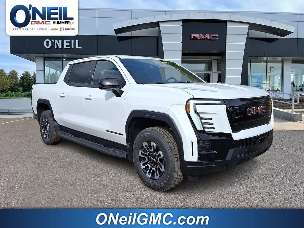 New 2026 GMC Sierra EV Elevation image 1