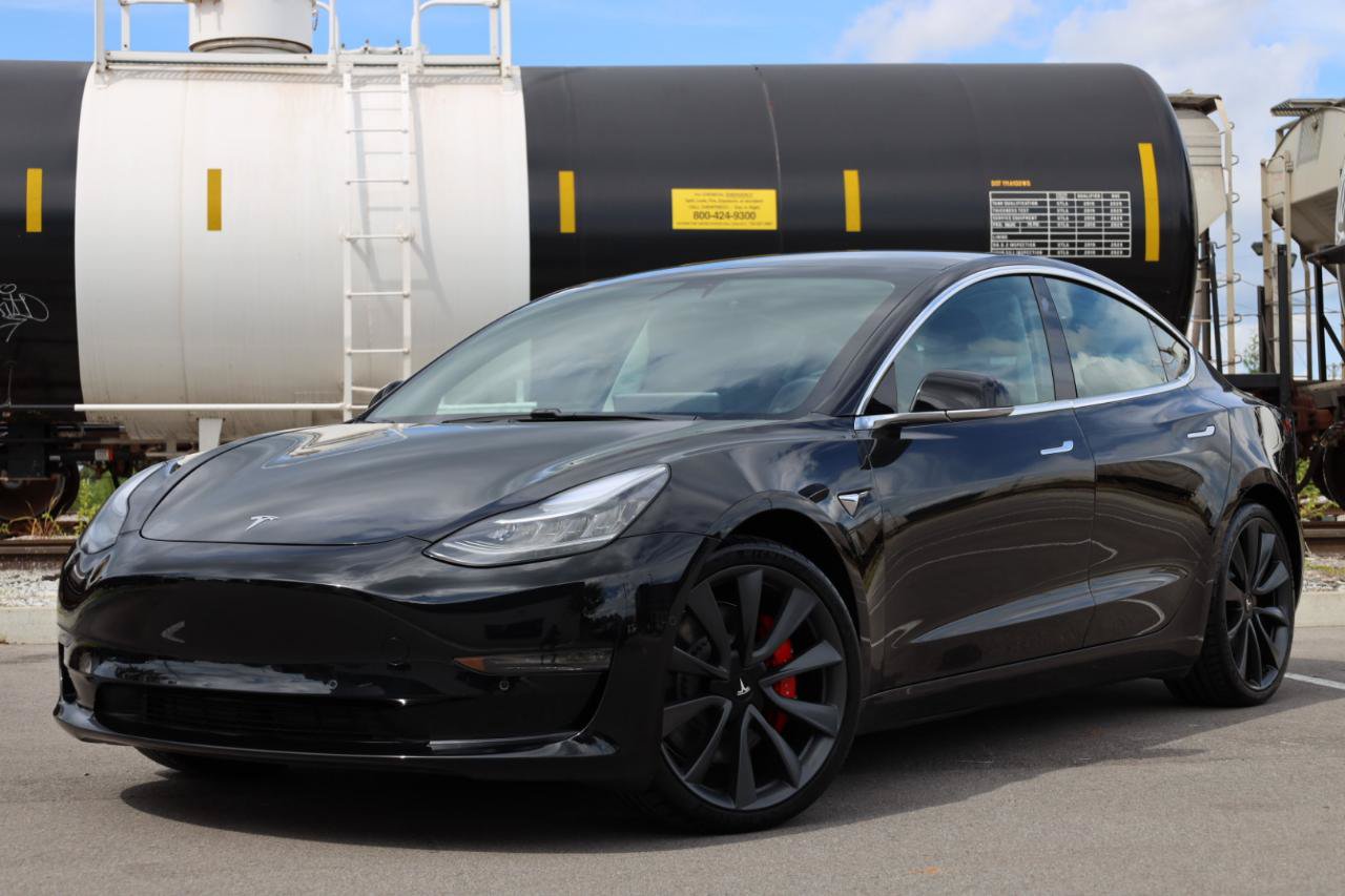 Used 2020 Tesla Model 3 Performance AWD/4WD image 10