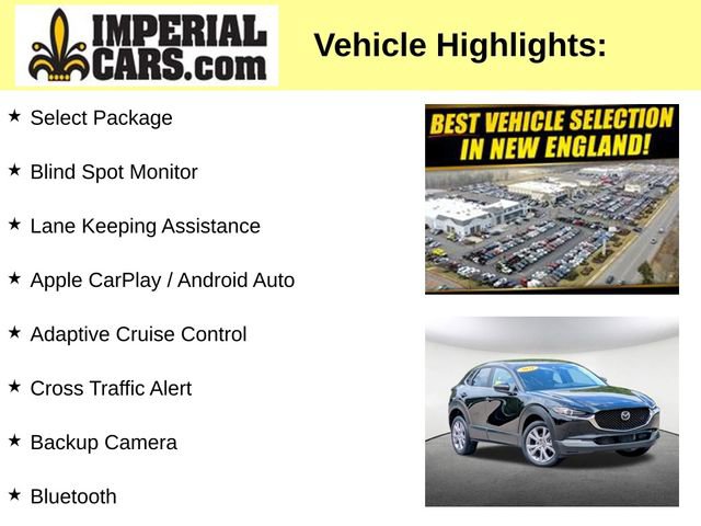 Used 2021 MAZDA CX-30 AWD 2.5 S w/ Select Package image 7