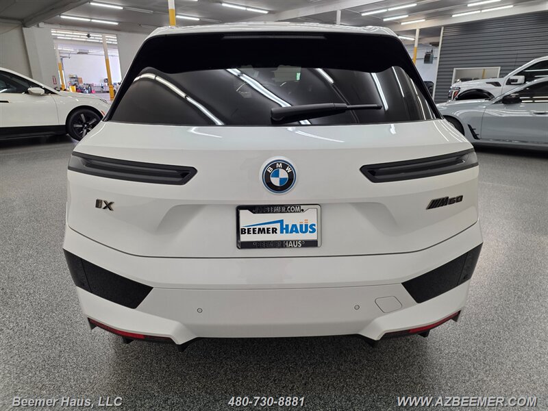 Used 2023 BMW iX M60 w/ Executive Package AWD/4WD image 6