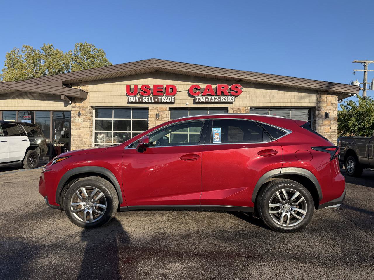 Used 2015 Lexus NX 200t AWD w/ Premium Package image 2