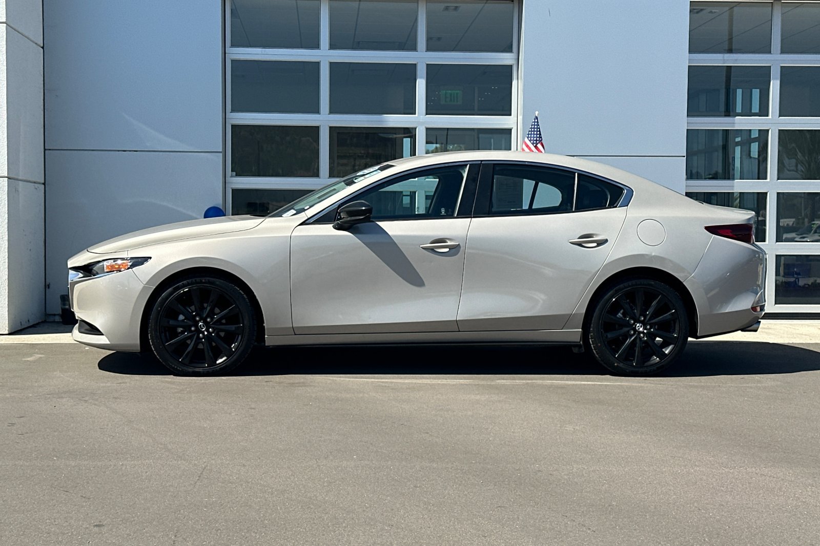 Used 2025 MAZDA MAZDA3 s FWD image 7