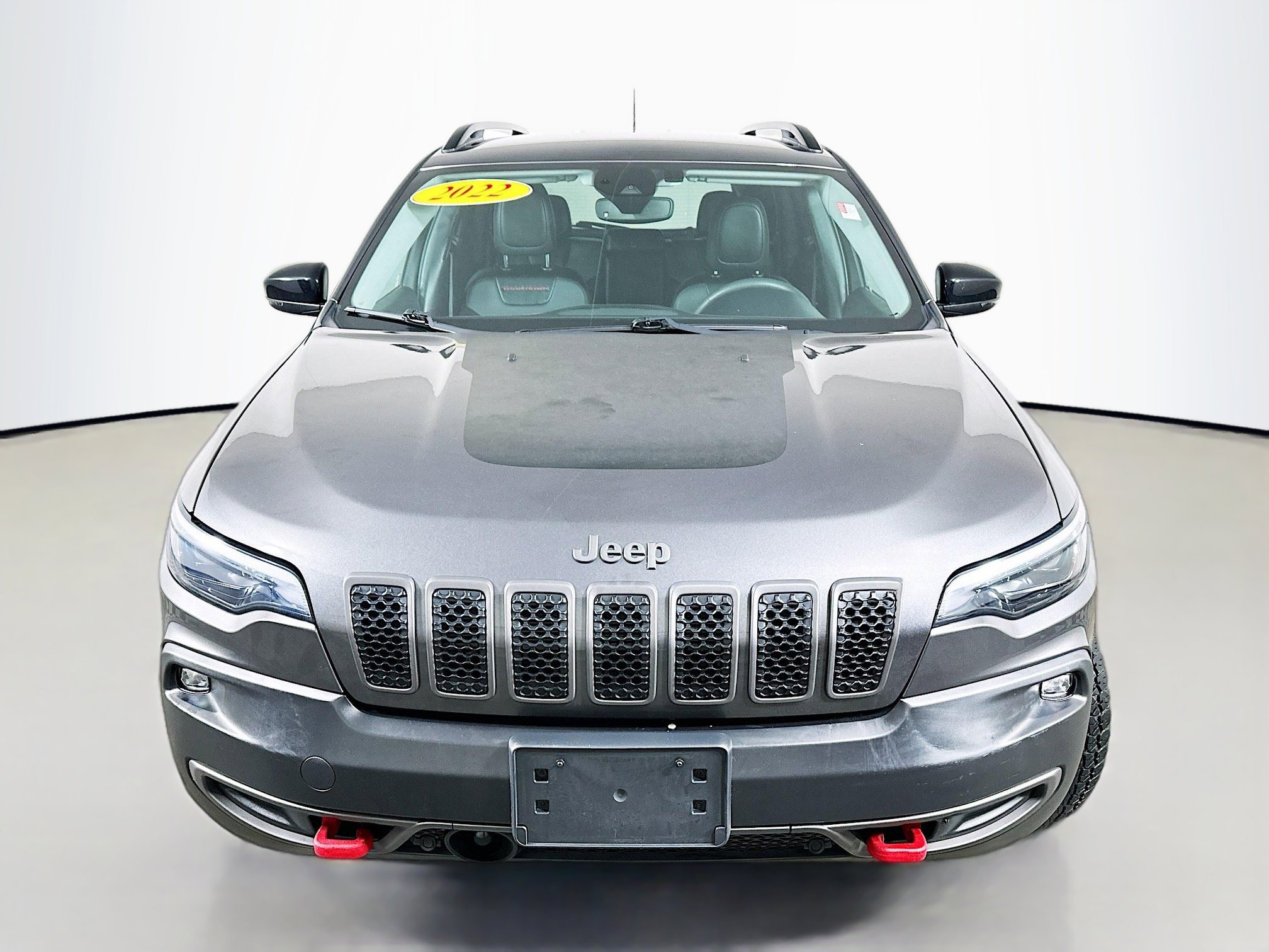 Used 2022 Jeep Cherokee Trailhawk w/ Premium Leather Package AWD/4WD image 2