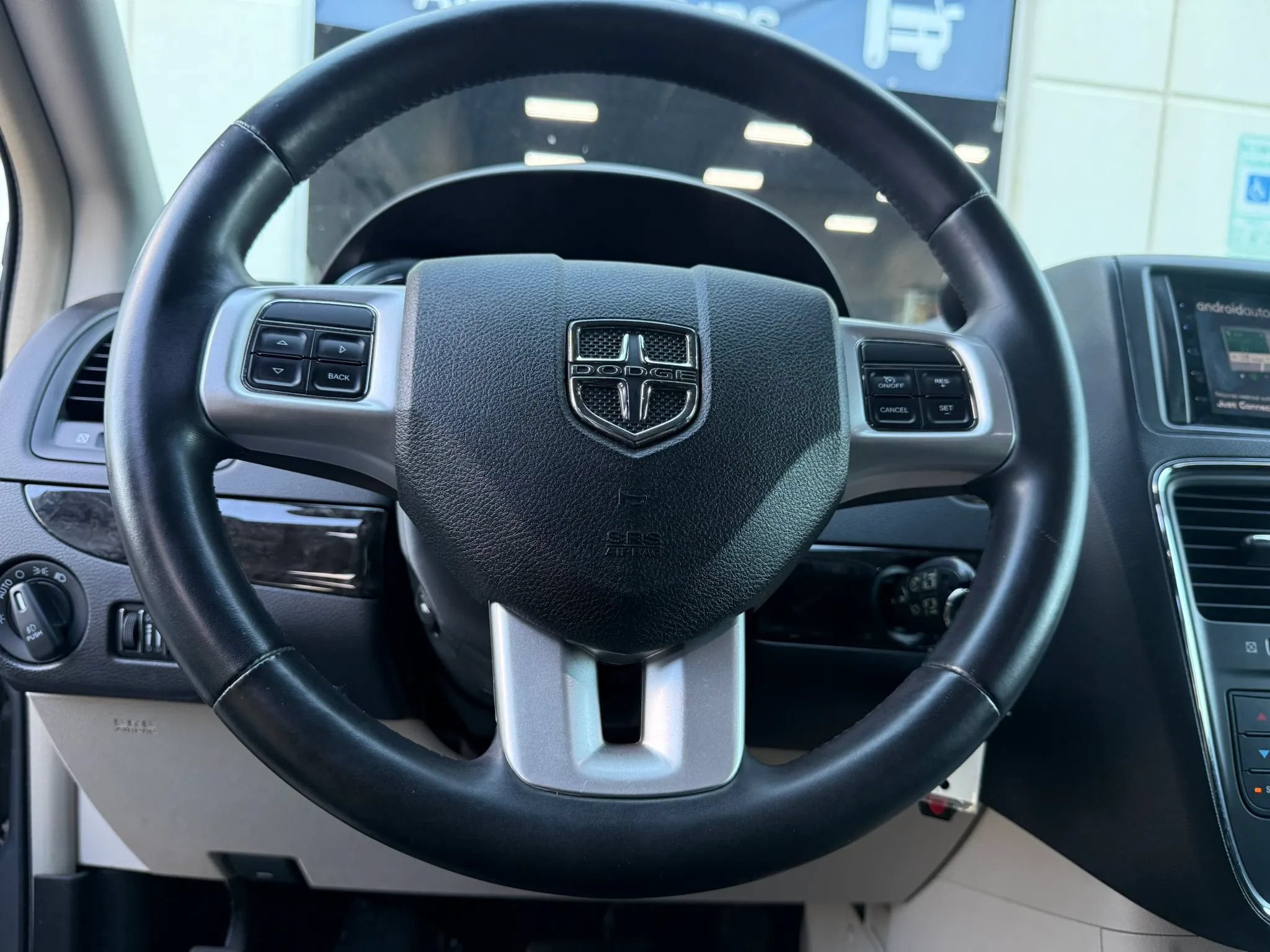 Used 2013 Dodge Grand Caravan Crew w/ Safety Sphere Group FWD image 34