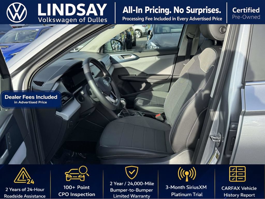 Certified 2023 Volkswagen Taos SE AWD/4WD image 12