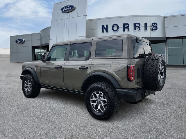 Certified 2025 Ford Bronco Badlands AWD/4WD image 3