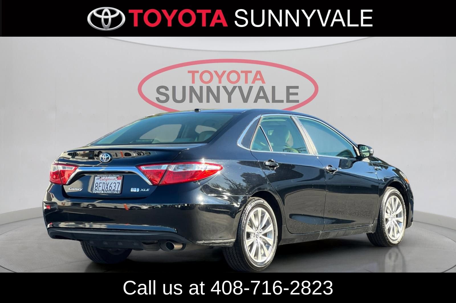 Used 2015 Toyota Camry XLE image 3