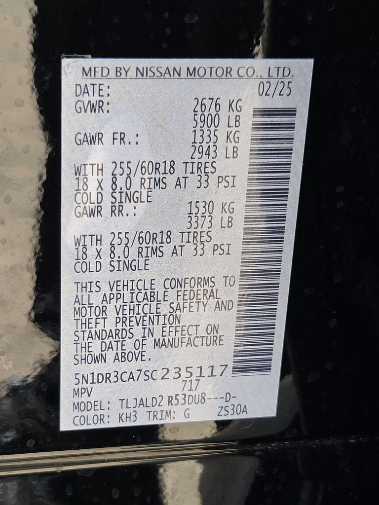Used 2025 Nissan Pathfinder SL FWD image 31