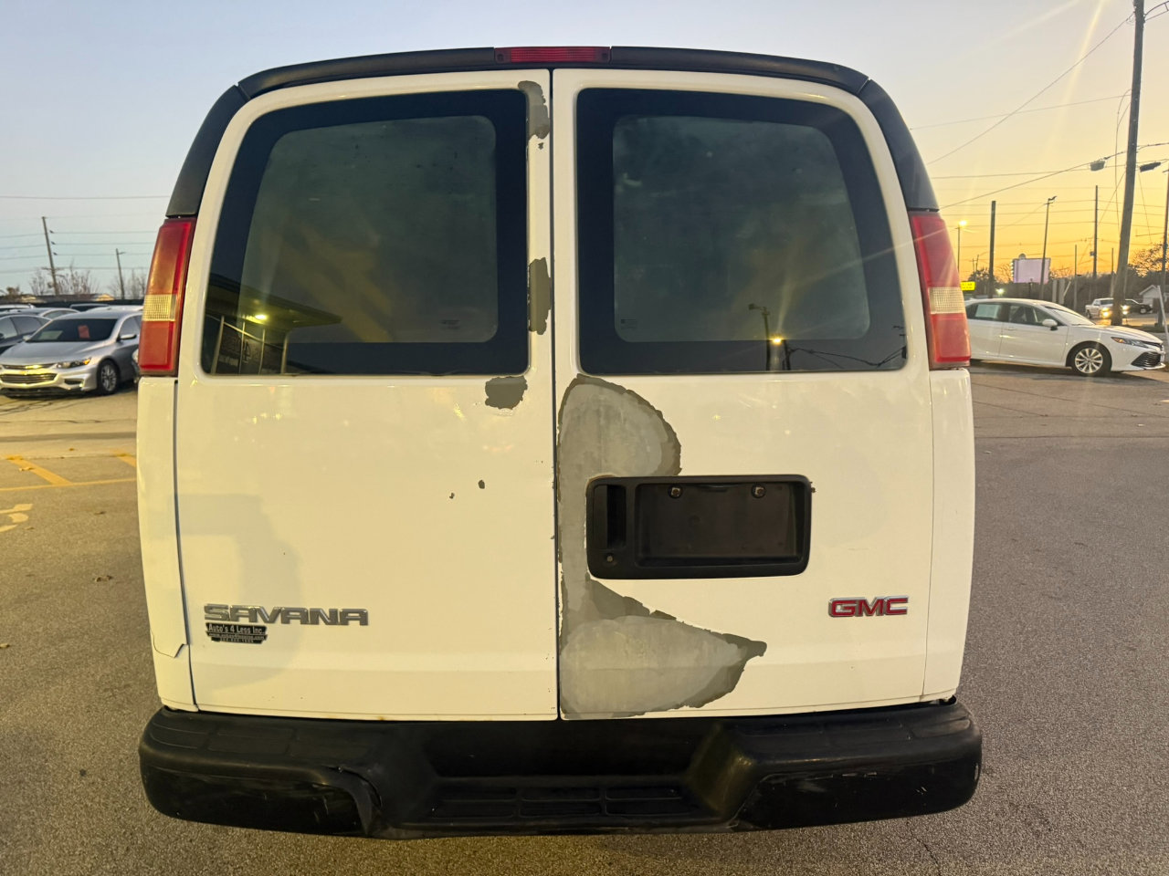 Used 2004 GMC Savana 3500 Extended image 6