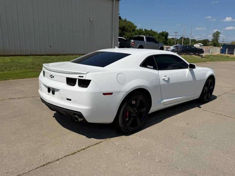 Used 2012 Chevrolet Camaro SS w/ RS Package RWD image 3
