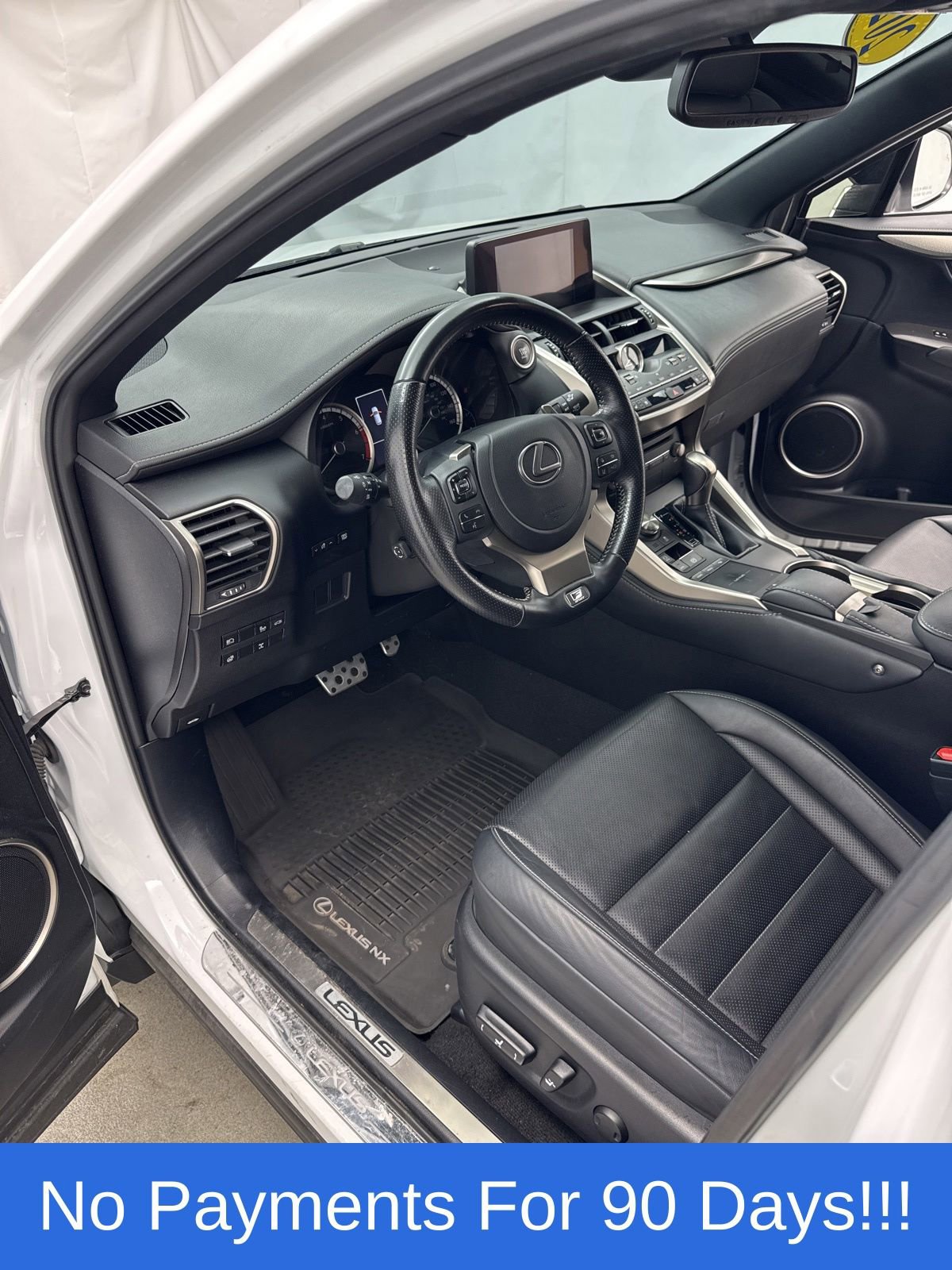 Used 2021 Lexus NX 300 F Sport w/ F Sport Premium Package AWD/4WD image 12
