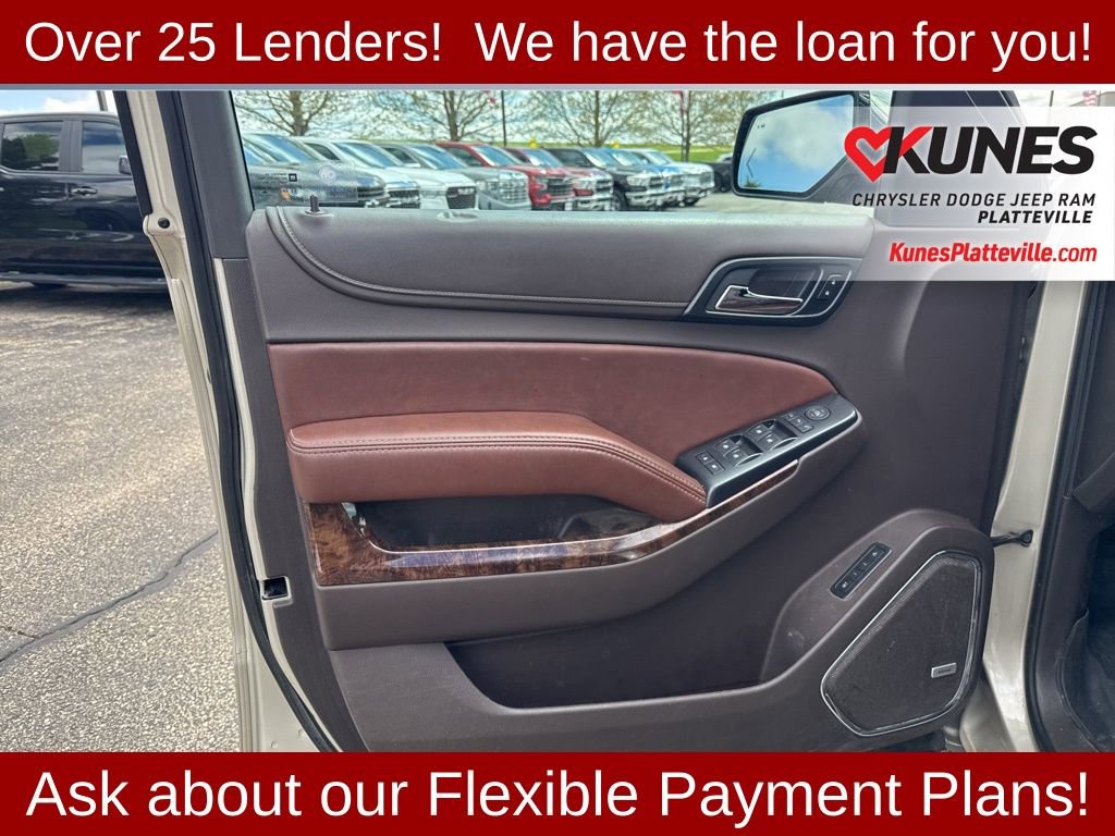 Used 2016 Chevrolet Suburban LTZ AWD/4WD image 11