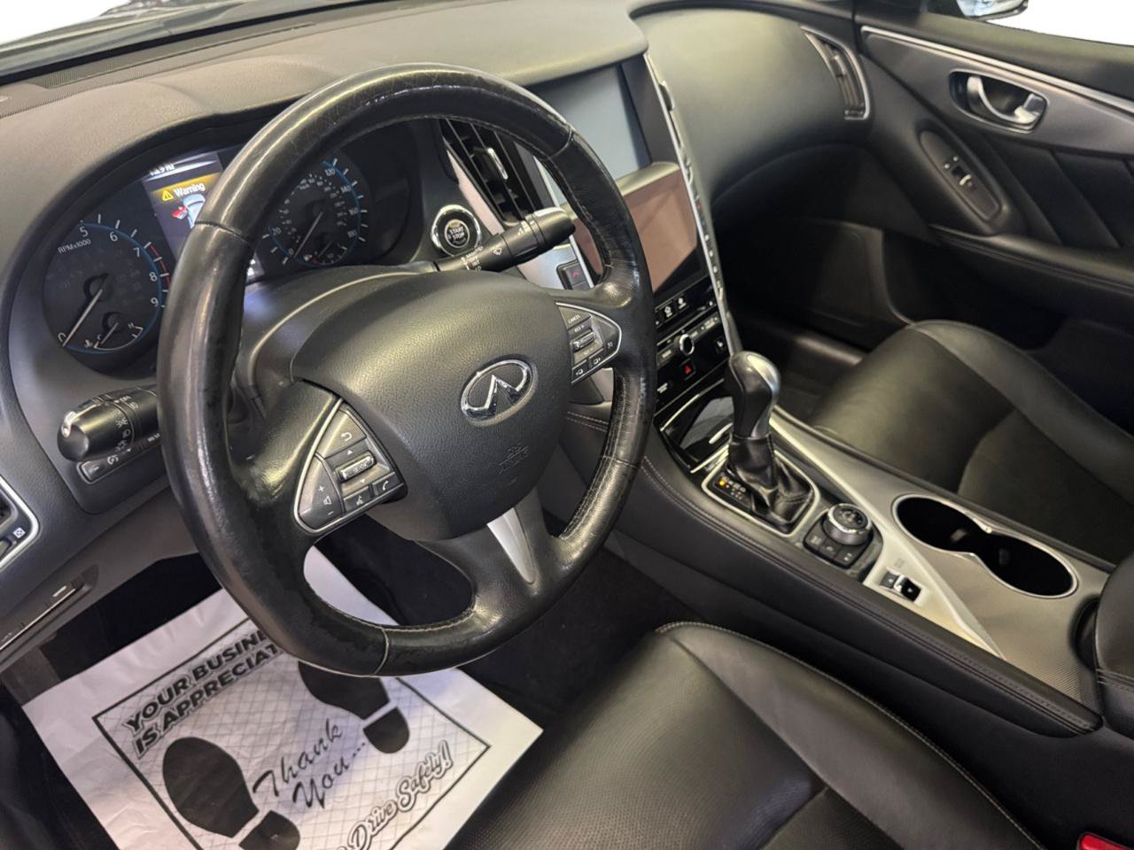 Used 2014 INFINITI Q50 AWD image 3