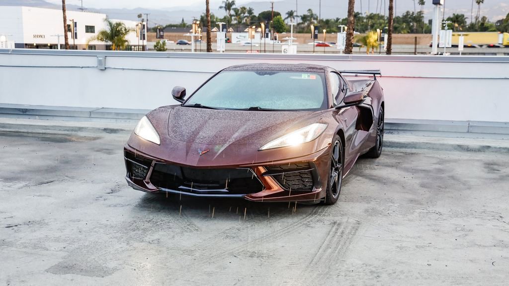 Used 2022 Chevrolet Corvette Stingray Coupe w/ 1LT image 4