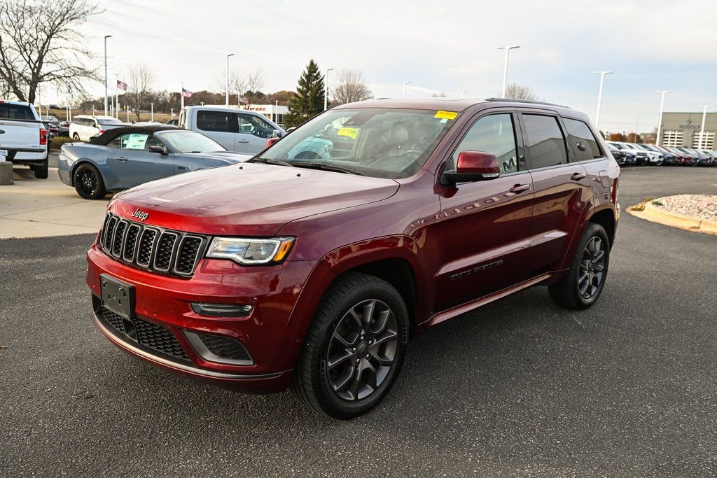 Used 2021 Jeep Grand Cherokee High Altitude image 9