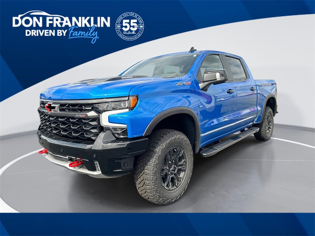 New 2026 Chevrolet Silverado 1500 ZR2 image 1