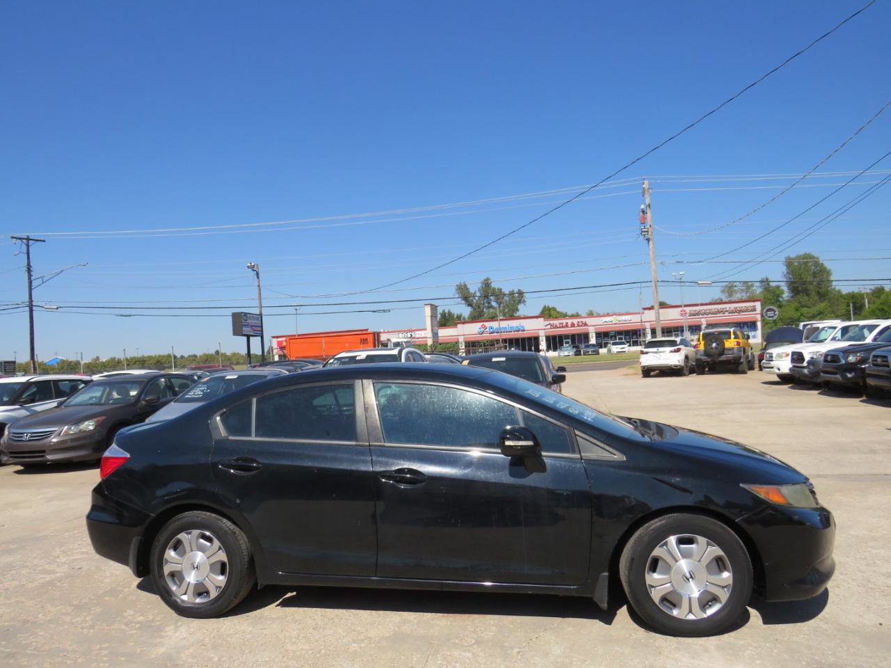 Used 2012 Honda Civic CVT AT-PZEV with Leather image 5