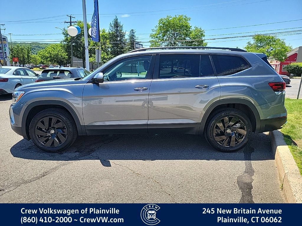 Certified 2024 Volkswagen Atlas SE AWD/4WD image 25