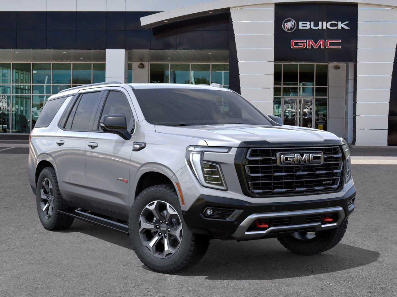 New 2027 GMC Yukon AT4 Ultimate w/ LPO, Floor Liner Package AWD/4WD image 7