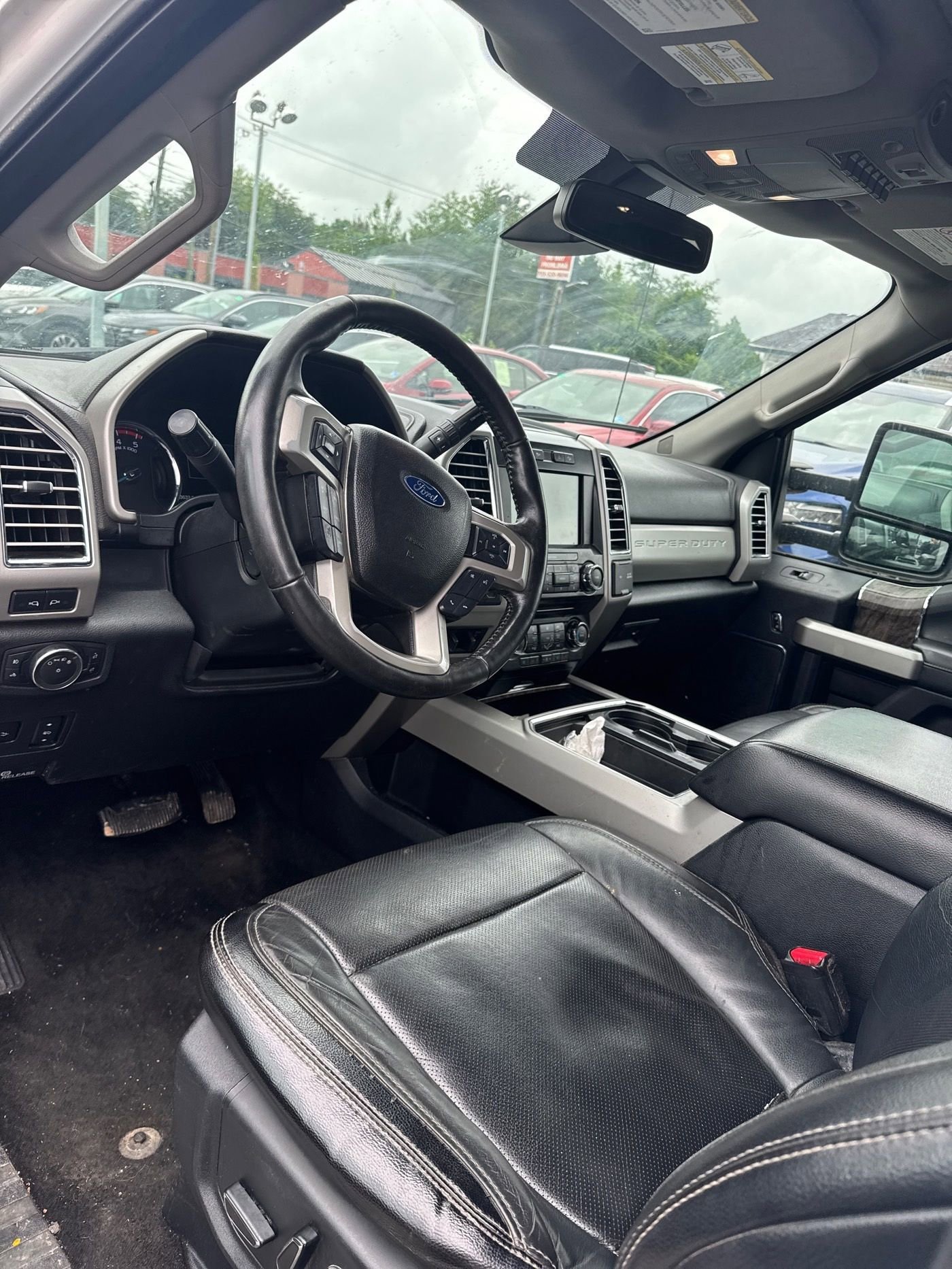 Used 2017 Ford F250 Lariat w/ Lariat Ultimate Package AWD/4WD image 6