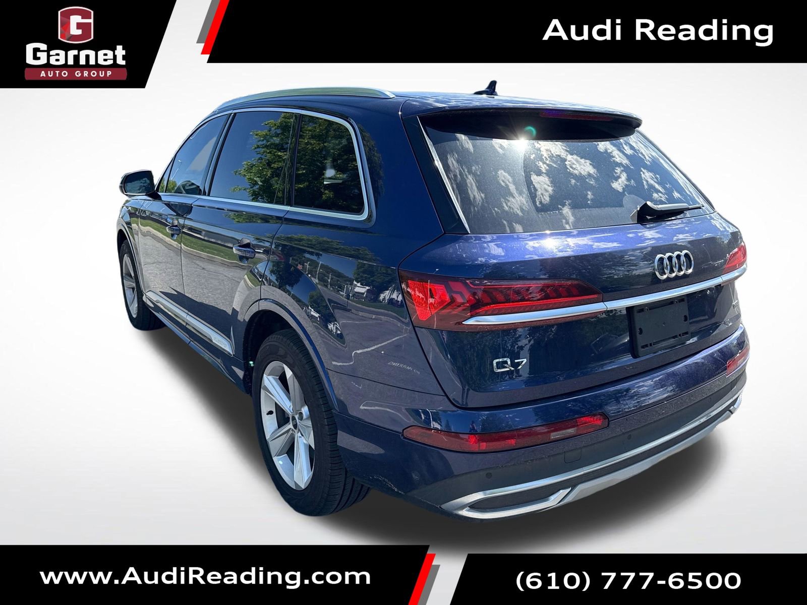 Certified 2021 Audi Q7 2.0T Premium w/ Convenience Package AWD/4WD image 3