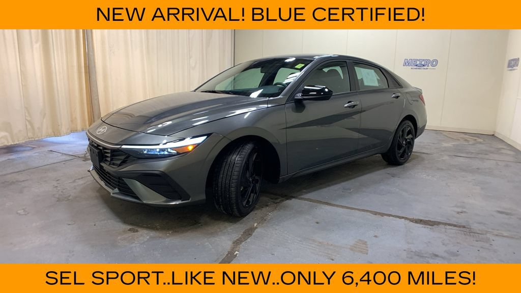 Used 2026 Hyundai Elantra Sport FWD image 36