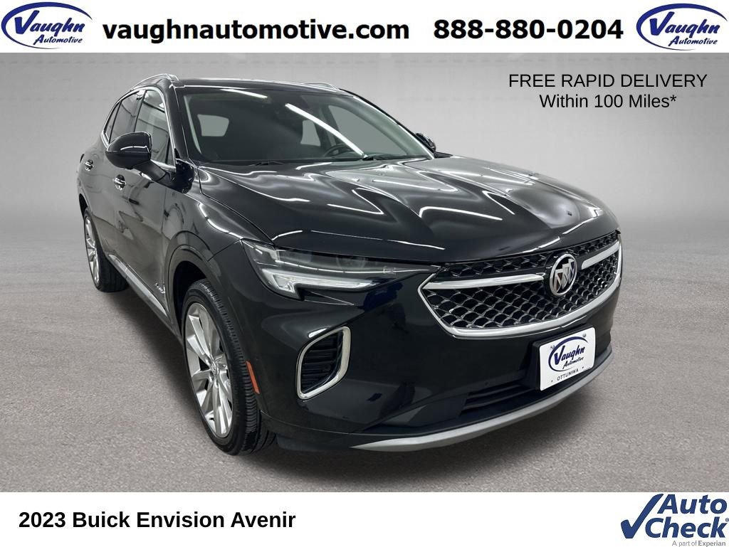 Used 2023 Buick Envision Avenir