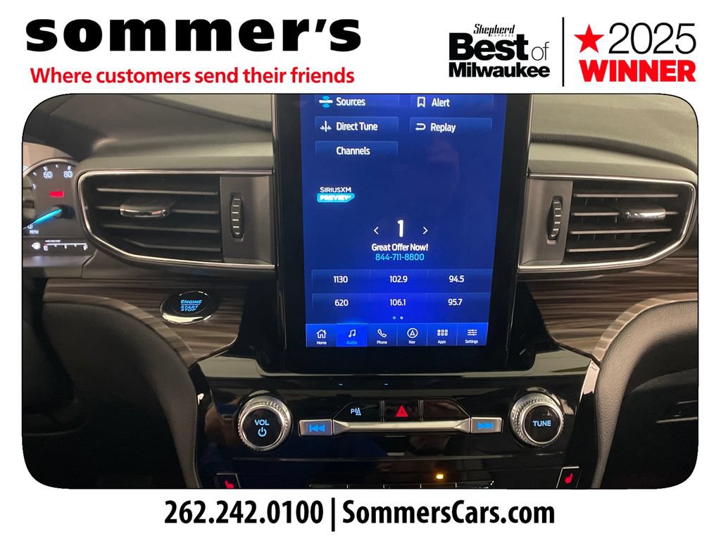 Used 2024 Ford Explorer Limited w/ Limited Technology Package AWD/4WD image 15