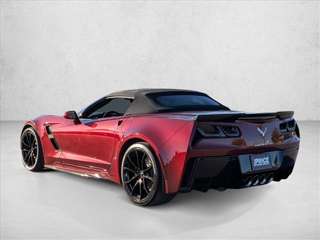 Used 2019 Chevrolet Corvette Grand Sport RWD image 8