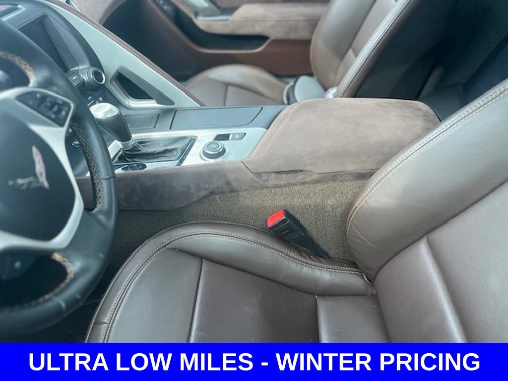 Used 2014 Chevrolet Corvette Stingray Convertible w/ 3LT Preferred Equipment Group image 4