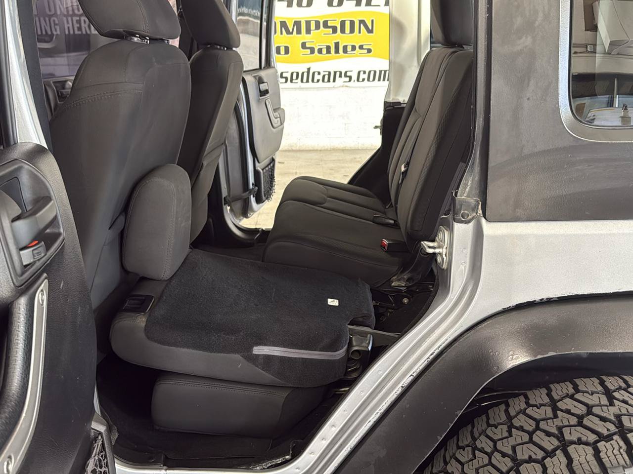 Used 2016 Jeep Wrangler Unlimited Sport w/ Quick Order Package 24S AWD/4WD image 31