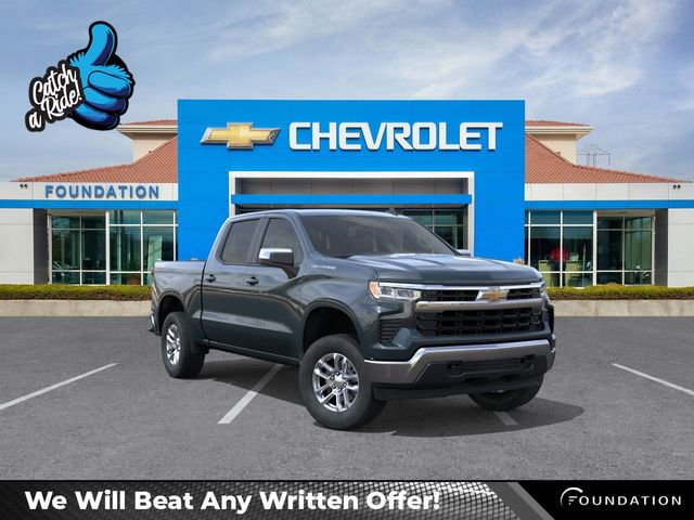 New 2025 Chevrolet Silverado 1500 LT