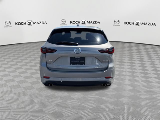 Certified 2025 MAZDA CX-5 AWD 2.5 S w/ Select Package image 6
