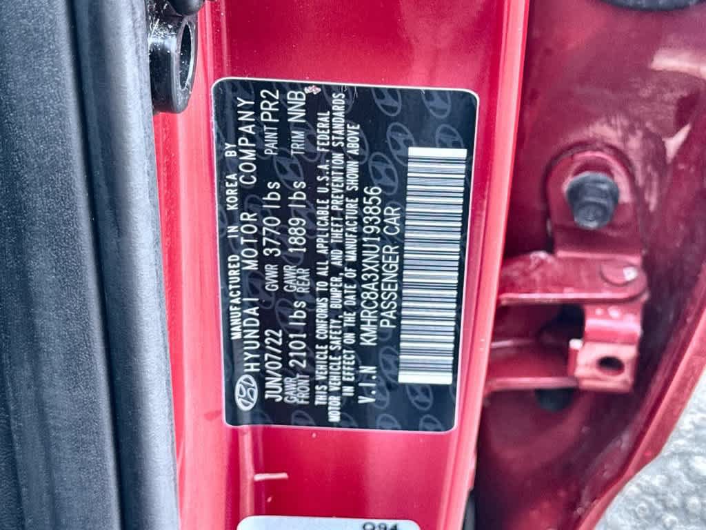 Used 2022 Hyundai Venue SEL FWD image 29
