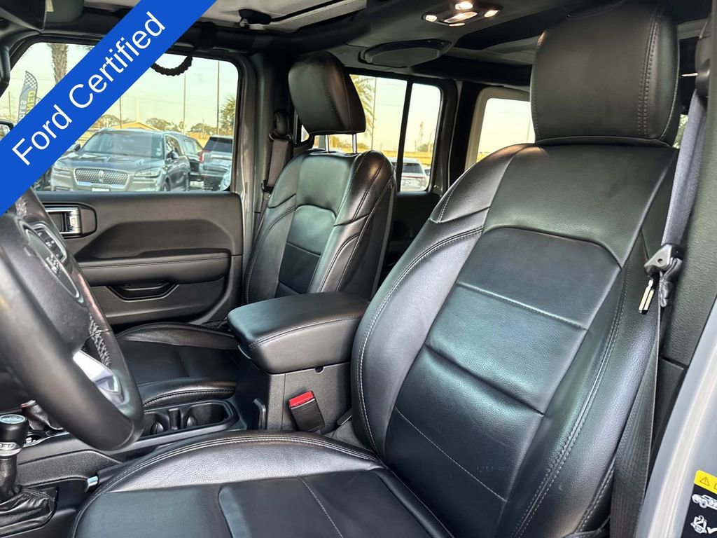 Used 2022 Jeep Wrangler Unlimited Sahara image 18