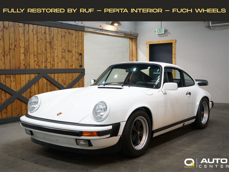 Used 1987 Porsche 911 Carrera RWD image 1