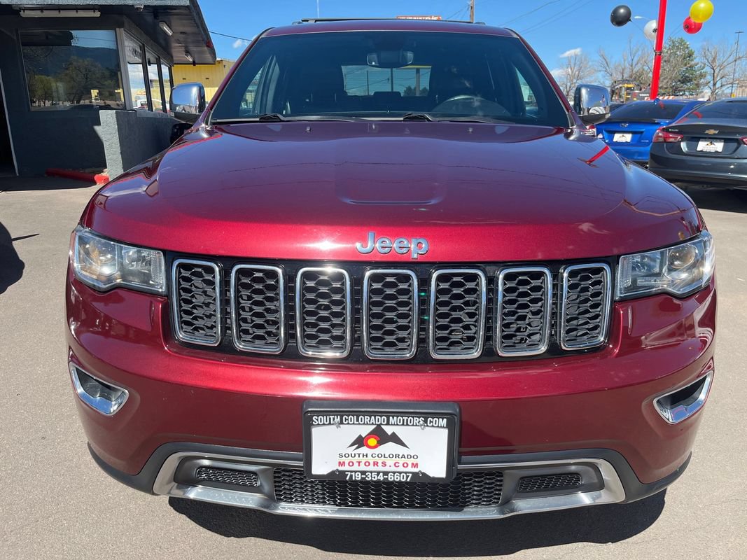 Used 2020 Jeep Grand Cherokee Limited AWD/4WD image 2