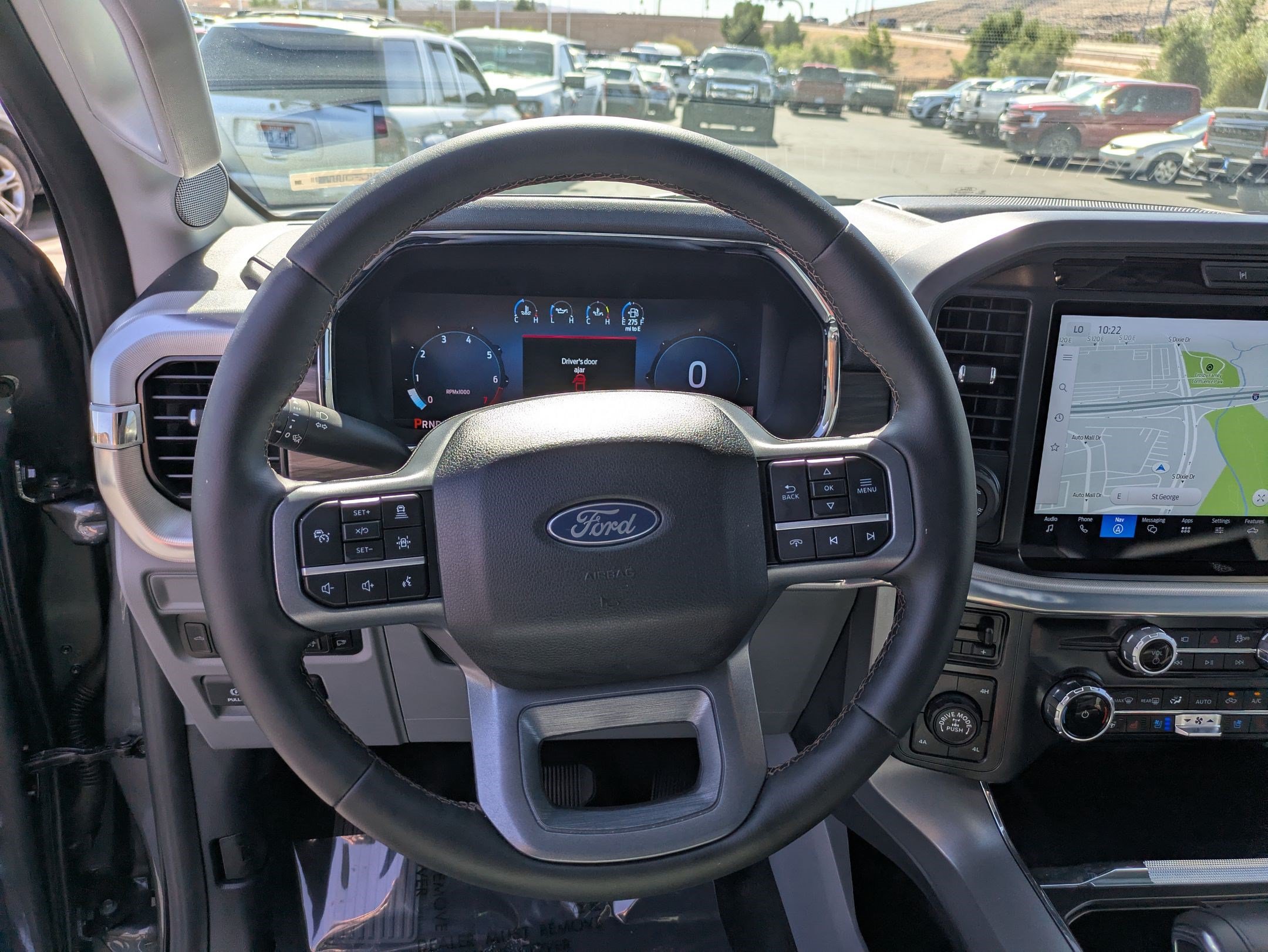 Certified 2025 Ford F150 Lariat w/ Equipment Group 501A Mid AWD/4WD image 18