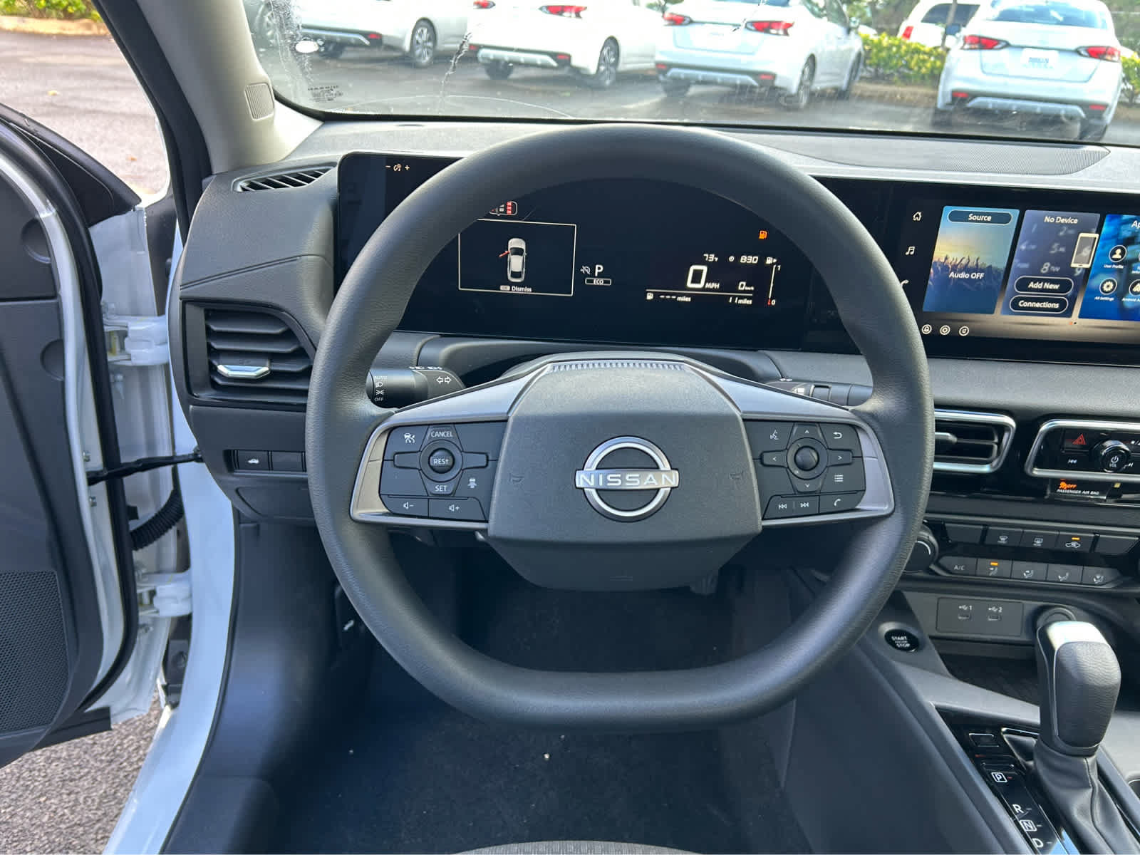 New 2026 Nissan Sentra S w/ Floor Mat Package FWD image 6