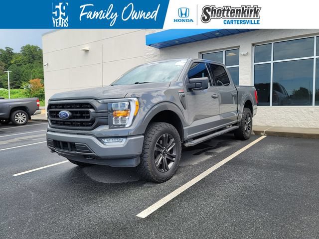 Used 2021 Ford F150 XLT w/ Equipment Group 302A High
