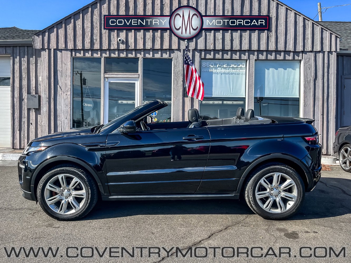 Used 2017 Land Rover Range Rover Evoque HSE Dynamic image 1