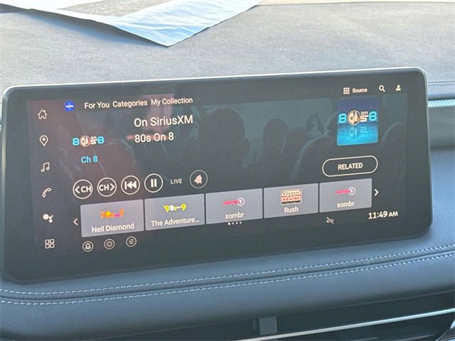 Certified 2026 INFINITI QX60 Pure w/ Cargo Package image 19