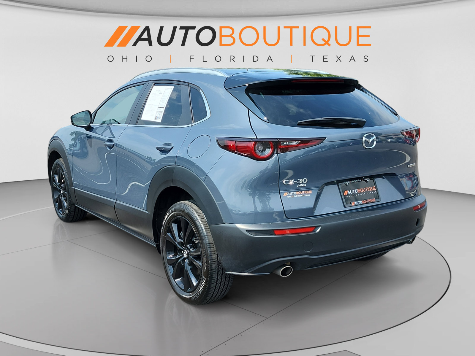 Used 2025 MAZDA CX-30 AWD 2.5 S w/ Preferred Package image 3