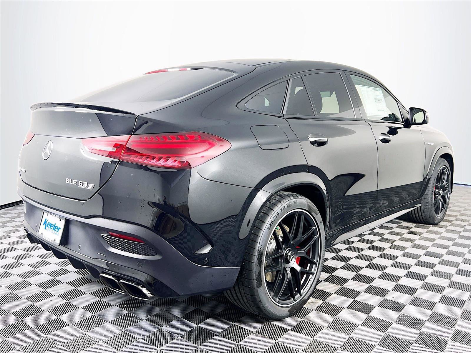 New 2026 Mercedes-Benz GLE 63 AMG S image 5