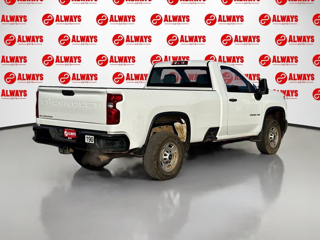 Used 2021 Chevrolet Silverado 2500 W/T w/ WT Fleet Convenience Package image 5