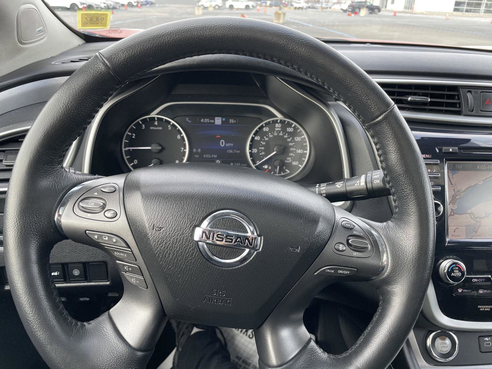 Used 2019 Nissan Murano SL w/ SL Technology Package image 27