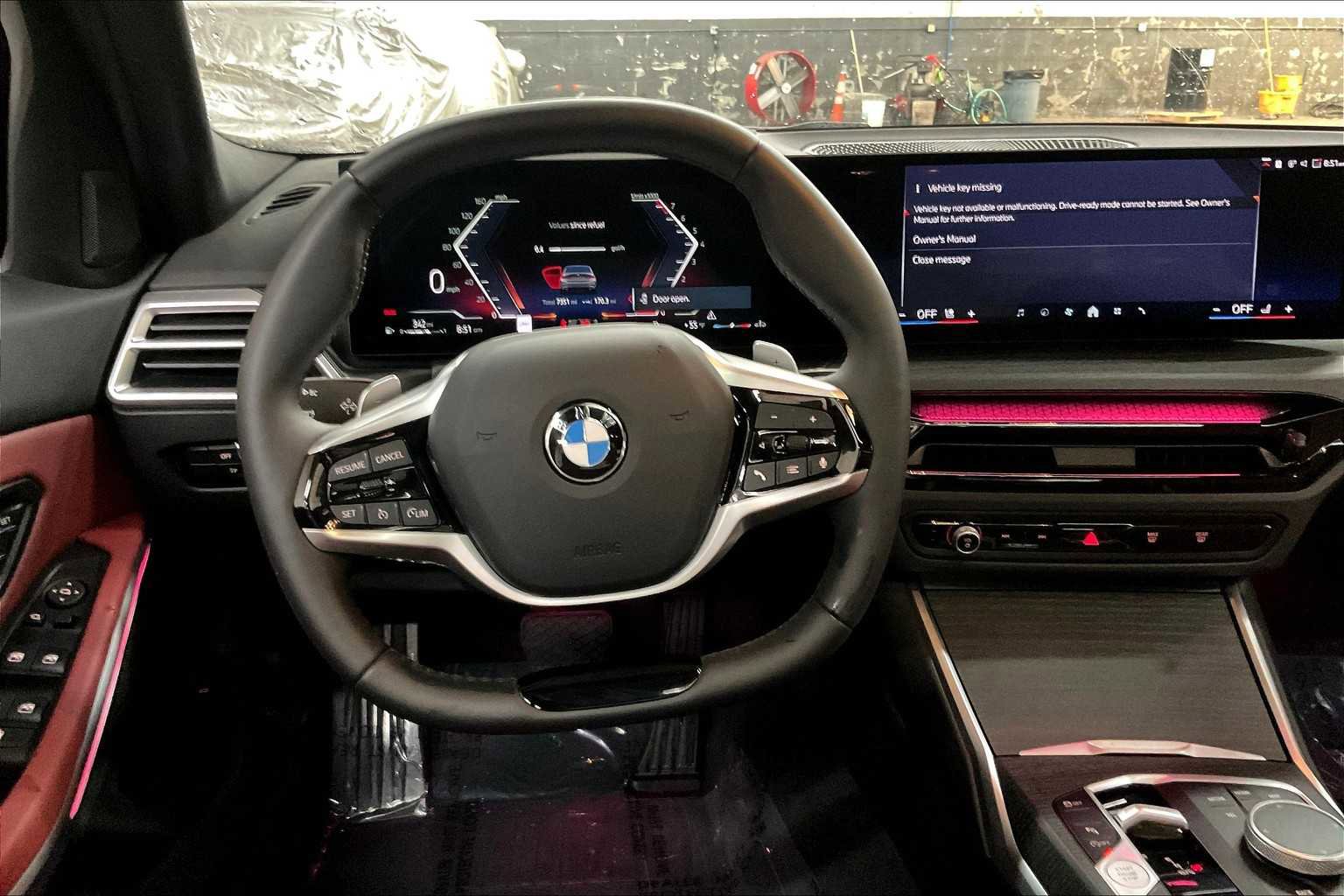 Used 2025 BMW 330i 330i w/ Premium Package image 8