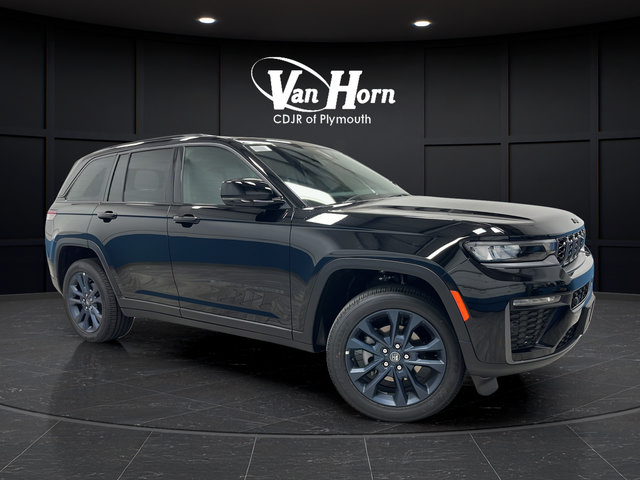 New 2026 Jeep Grand Cherokee Limited AWD/4WD image 1